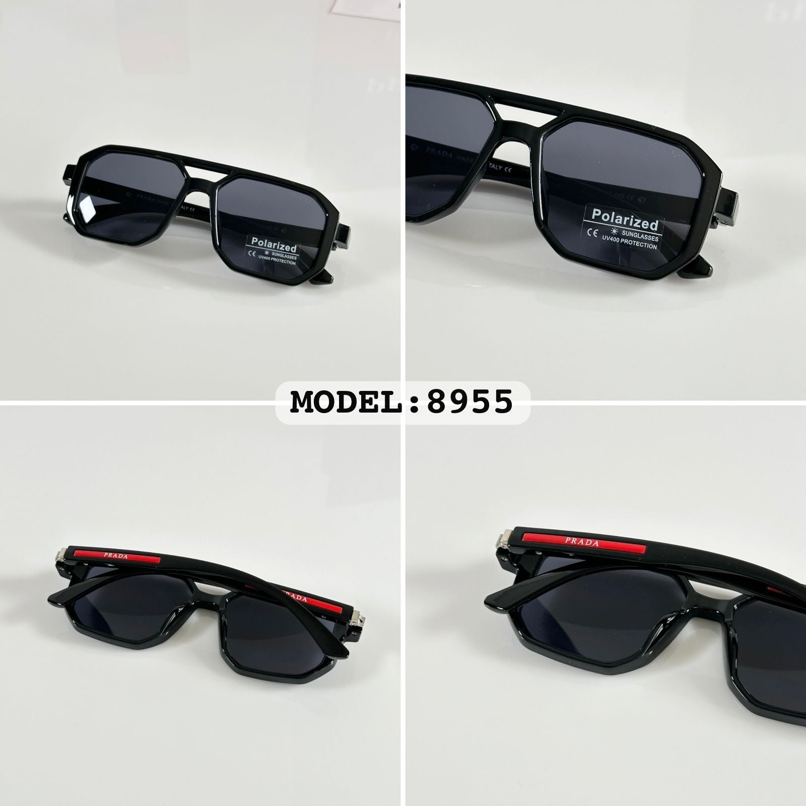 Pra da Polarized with imported brand kit